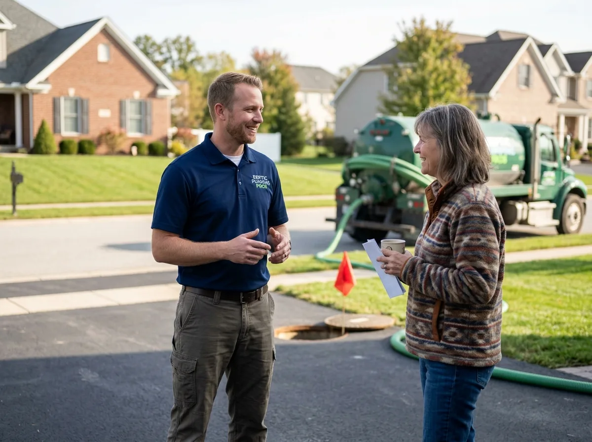 Septic Tank Inspections in Butte Des Morts, WI