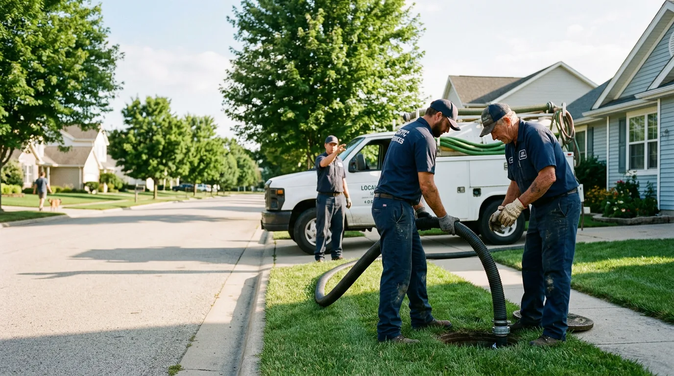 Septic Tank Inspections in Butte Des Morts, WI